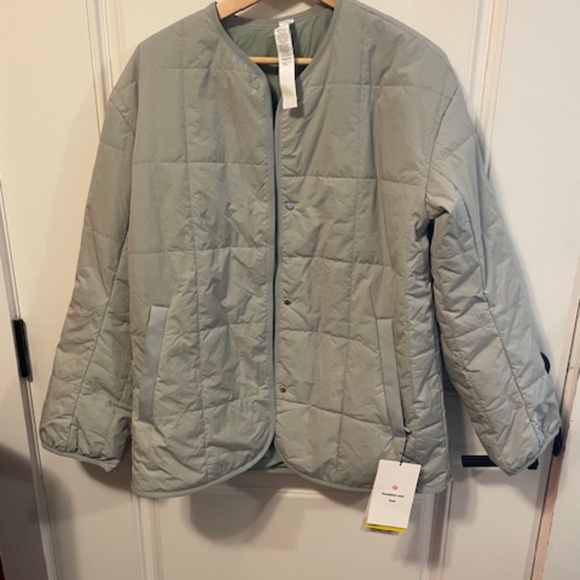 LULULEMON INSULATED LINER COAT. BNWT - Picture 1 of 6
